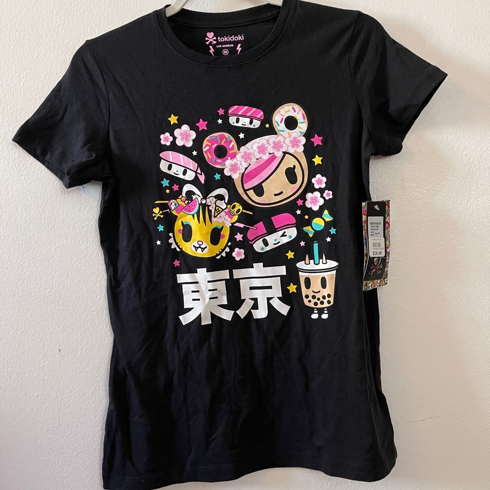 Tokidoki shirt